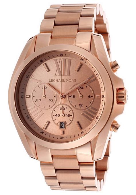 relogio michael kors rose feminino|Michael Kors rose gold watch.